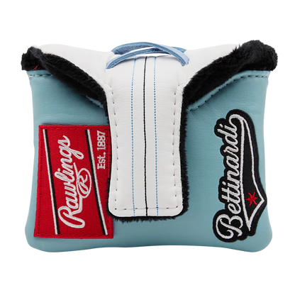 Limited Bettinardi x Rawlings Chicago Glove Mallet Putter Headcover