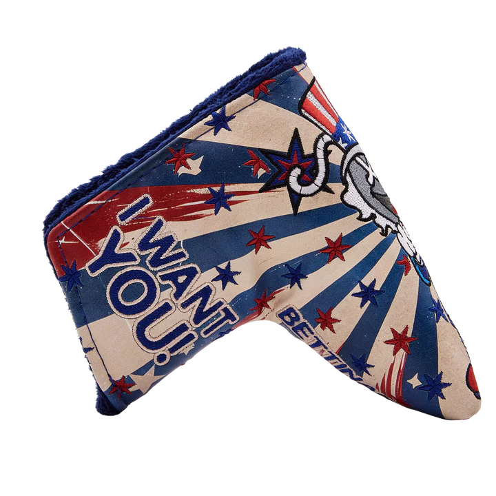 Bettinardi - I Want You! Uncle Sam Bomb Blade Putter Headcover - The Golf Guys Online