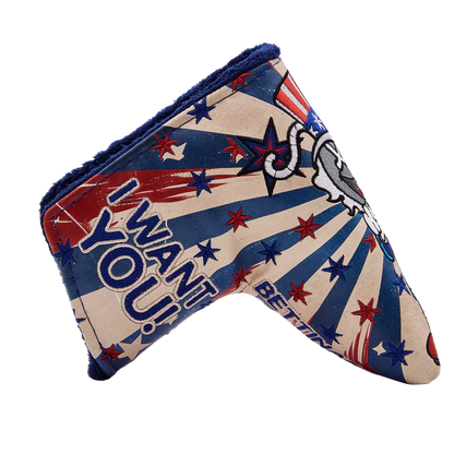 Bettinardi - I Want You! Uncle Sam Bomb Blade Putter Headcover - The Golf Guys Online