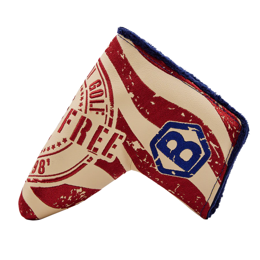 Limited Bettinardi Tariff Free Distressed Blade Putter Headcover