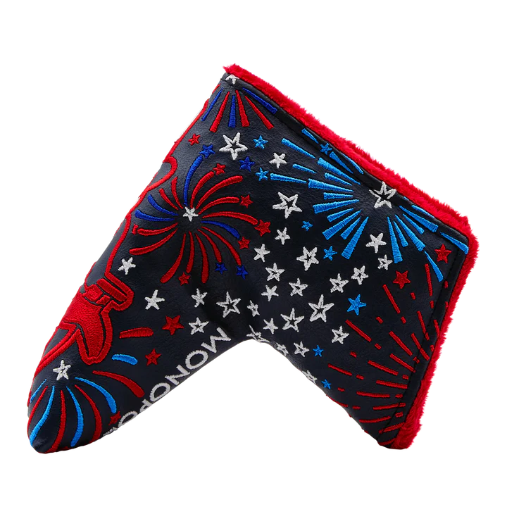 Limited Bettinardi x Monopoly Americana Firework Blade Putter Headcover