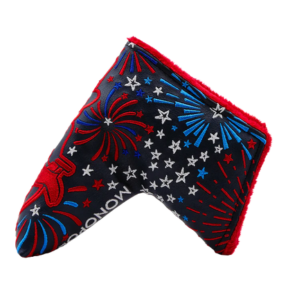 Limited Bettinardi x Monopoly Americana Firework Blade Putter Headcover
