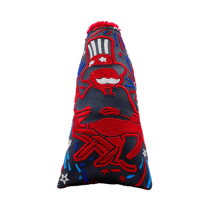 Limited Bettinardi x Monopoly Americana Firework Blade Putter Headcover