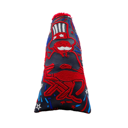 Limited Bettinardi x Monopoly Americana Firework Blade Putter Headcover
