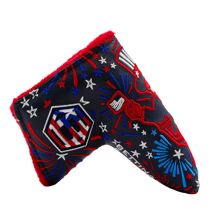 Limited Bettinardi x Monopoly Americana Firework Blade Putter Headcover