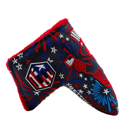 Limited Bettinardi x Monopoly Americana Firework Blade Putter Headcover