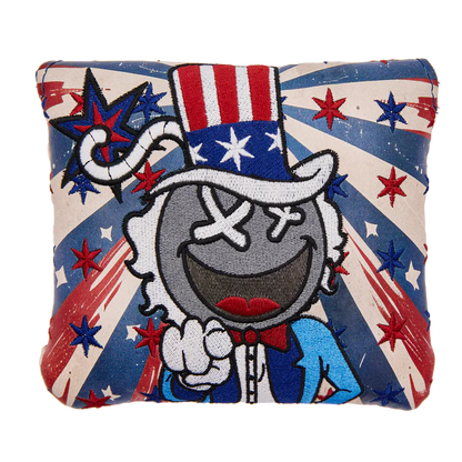 Bettinardi - I Want You! Uncle Sam Bomb Mallet Putter Headcover - The Golf Guys Online
