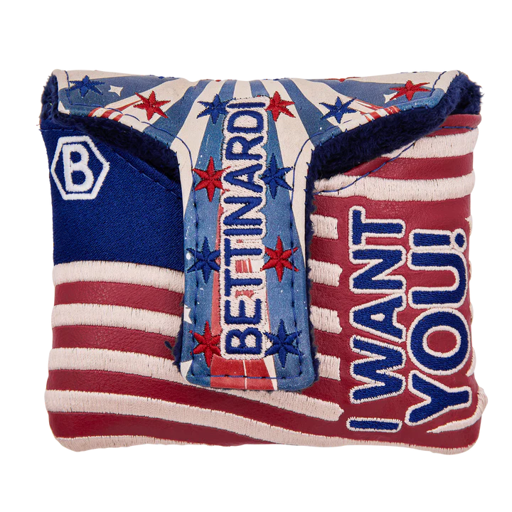 Bettinardi - I Want You! Uncle Sam Bomb Mallet Putter Headcover - The Golf Guys Online