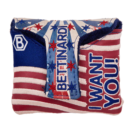 Bettinardi - I Want You! Uncle Sam Bomb Mallet Putter Headcover - The Golf Guys Online