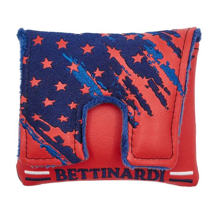 Limited Bettinardi 2025 4th of July Old Glory Small Batch SB2 Mallet Putter