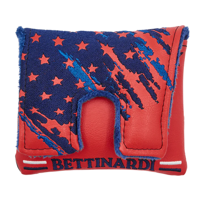 Limited Bettinardi 2025 4th of July Old Glory Small Batch SB2 Mallet Putter