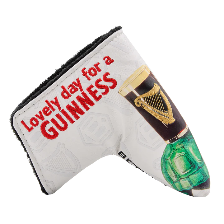 Bettinardi - Guinness x Bettinardi Lovely Day for a Guinness Tortoise Blade Putter Headcover