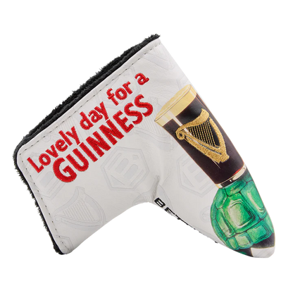 Bettinardi - Guinness x Bettinardi Lovely Day for a Guinness Tortoise Blade Putter Headcover