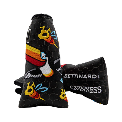 Limited Bettinardi x Guinness 2025 British Championship Lovely Day for a Guinness Toucan BB1 Putter