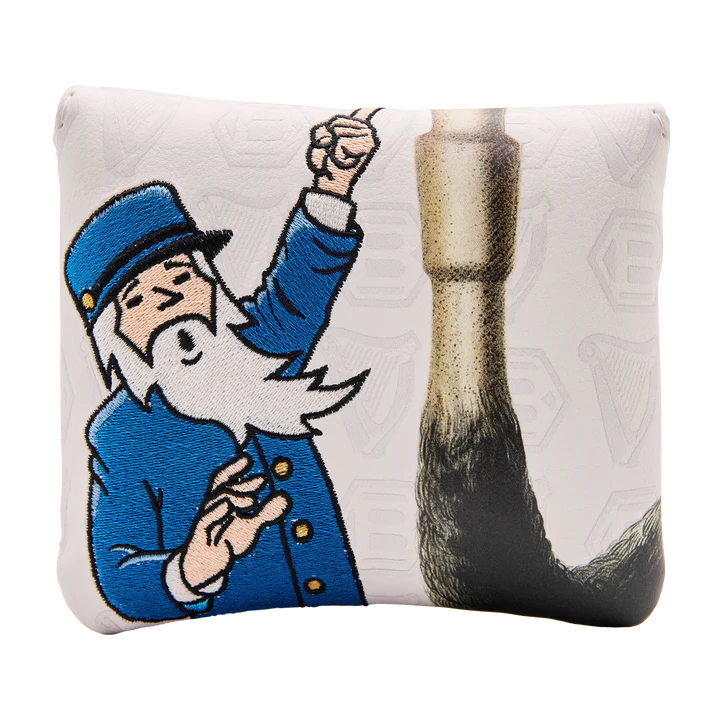 Limited Bettinardi Guinness x Bettinardi Lovely Day for a Guinness Ostrich Mallet Putter Headcover