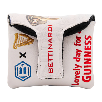 Limited Bettinardi Guinness x Bettinardi Lovely Day for a Guinness Ostrich Mallet Putter Headcover