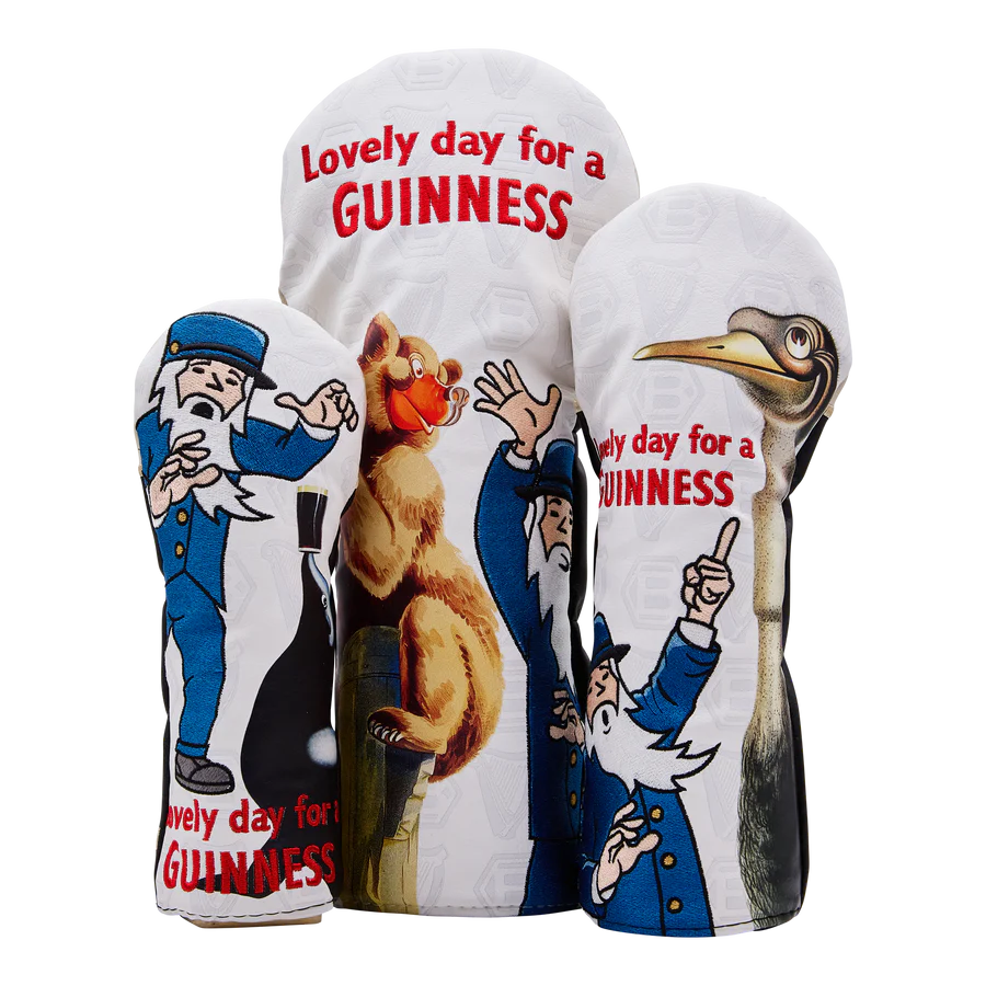 Guinness x Bettinardi Lovely Day for a Guinness Wood Set