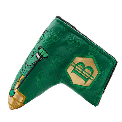 Limited Bettinardi Gangster Cat Throne of Gold Blade Putter Headcover