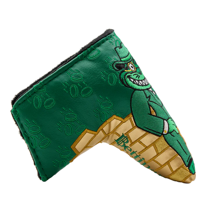 Limited Bettinardi Gangster Cat Throne of Gold Blade Putter Headcover