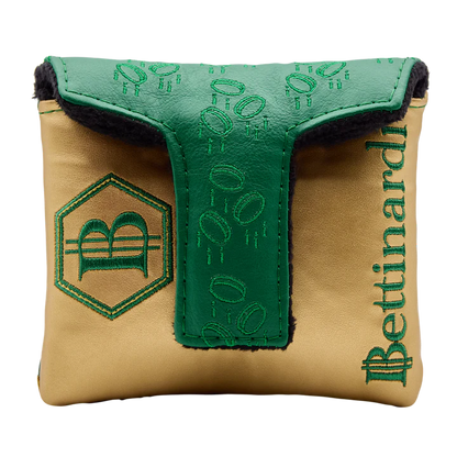 Limited Bettinardi Gangster Cat Throne of Gold Mallet Putter Headcover
