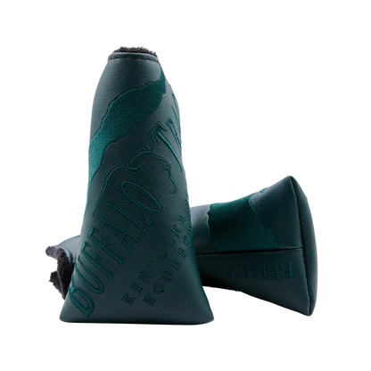 Limited Bettinardi x Buffalo Trace Green Tonal Blade Putter Headcover