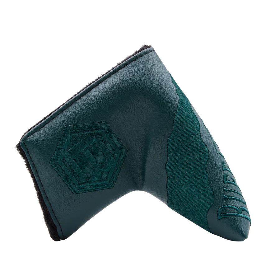 Limited Bettinardi x Buffalo Trace Green Tonal Blade Putter Headcover