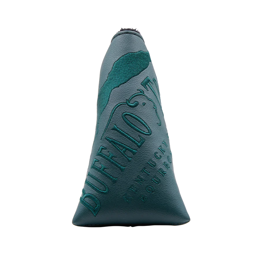 Limited Bettinardi x Buffalo Trace Green Tonal Blade Putter Headcover