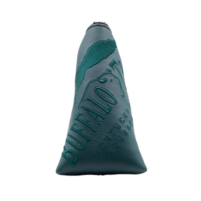 Limited Bettinardi x Buffalo Trace Green Tonal Blade Putter Headcover