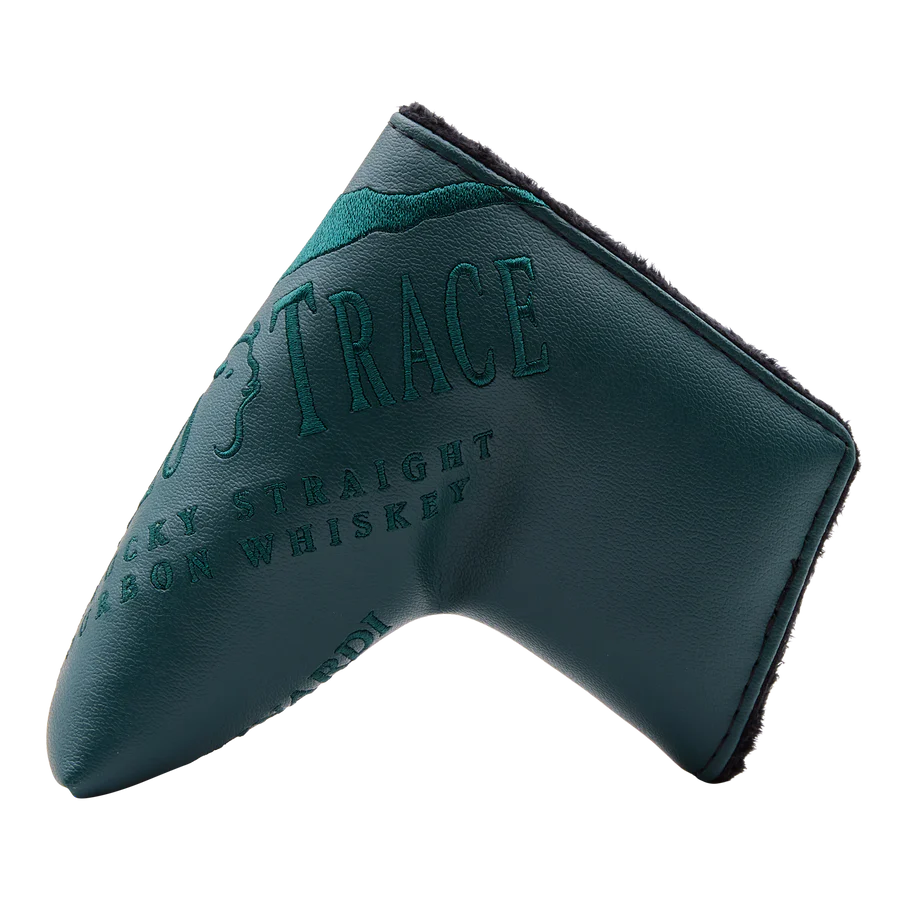 Limited Bettinardi x Buffalo Trace Green Tonal Blade Putter Headcover