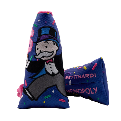 Bettinardi - Bettinardi x Monopoly Mr. Monopoly Ice Cream Blade Putter Headcover - The Golf Guys Online