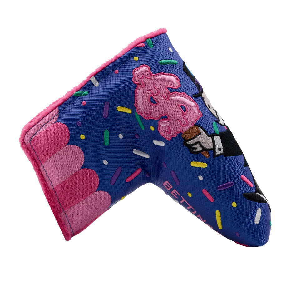 Bettinardi - Bettinardi x Monopoly Mr. Monopoly Ice Cream Blade Putter Headcover - The Golf Guys Online