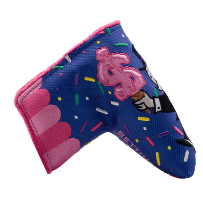 Bettinardi - Bettinardi x Monopoly Mr. Monopoly Ice Cream Blade Putter Headcover - The Golf Guys Online