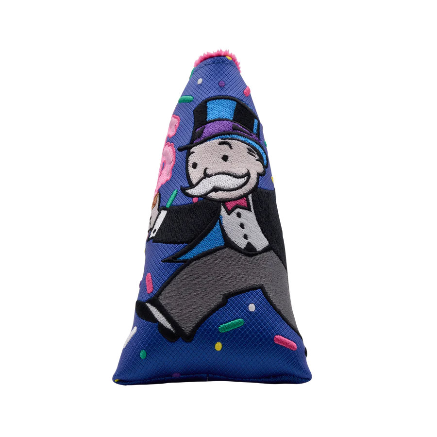 Bettinardi - Bettinardi x Monopoly Mr. Monopoly Ice Cream Blade Putter Headcover - The Golf Guys Online