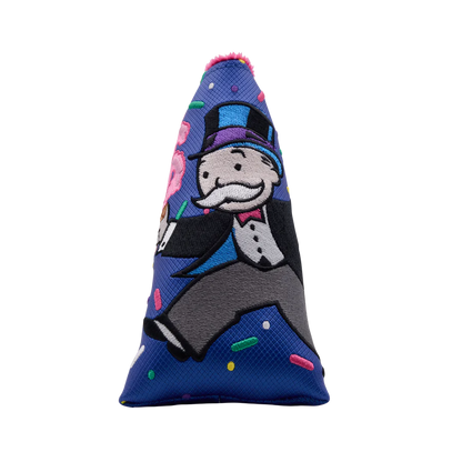 Bettinardi - Bettinardi x Monopoly Mr. Monopoly Ice Cream Blade Putter Headcover - The Golf Guys Online