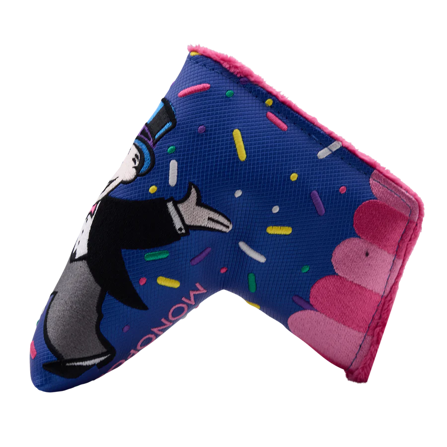Bettinardi - Bettinardi x Monopoly Mr. Monopoly Ice Cream Blade Putter Headcover - The Golf Guys Online