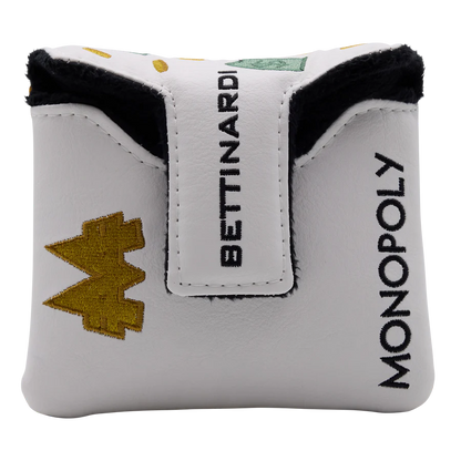 Bettinardi - Bettinardi x Monopoly Mr. Monopoly Skiing Mallet Putter Headcover - The Golf Guys Online