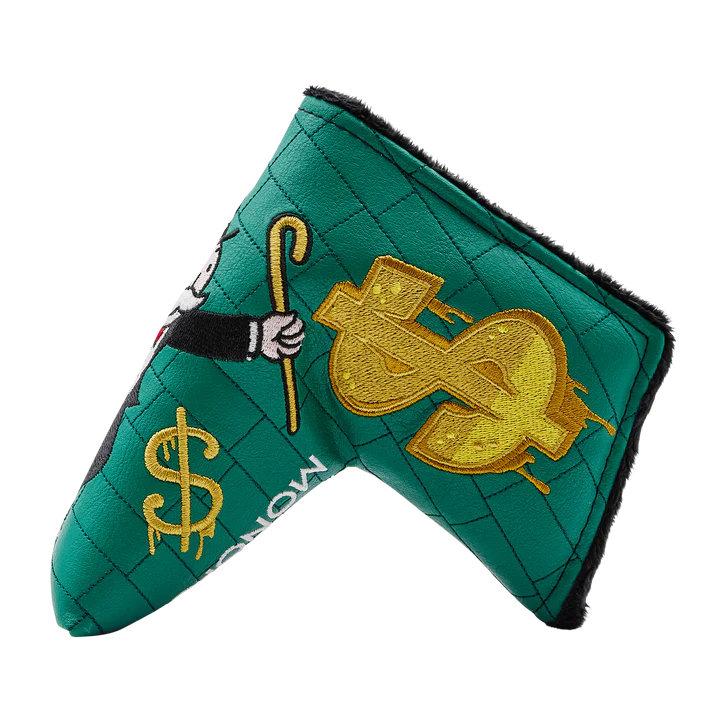 Limited Bettinardi x Monopoly Mr. Monopoly Money Thief Blade Putter Headcover