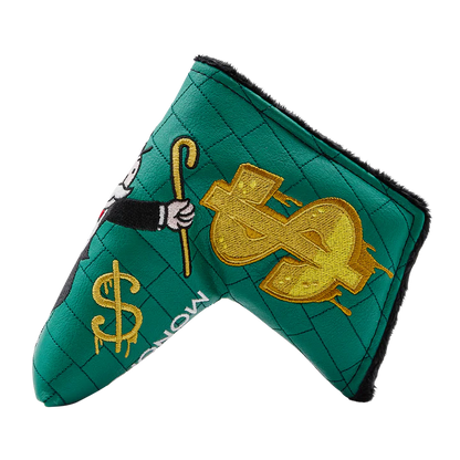 Limited Bettinardi x Monopoly Mr. Monopoly Money Thief Blade Putter Headcover