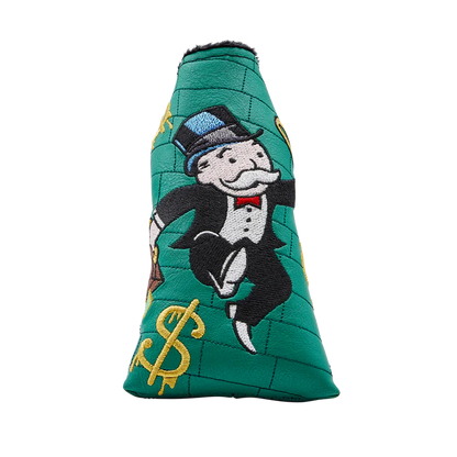 Limited Bettinardi x Monopoly Mr. Monopoly Money Thief Blade Putter Headcover