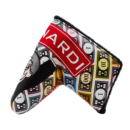 Limited Bettinardi x Monopoly Chi Town Mr. Monopoly Blade Putter Headcover