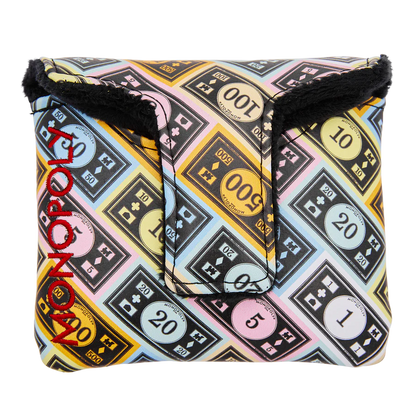 Limited Bettinardi x Monopoly Chi Town Mr. Monopoly Mallet Putter Headcover