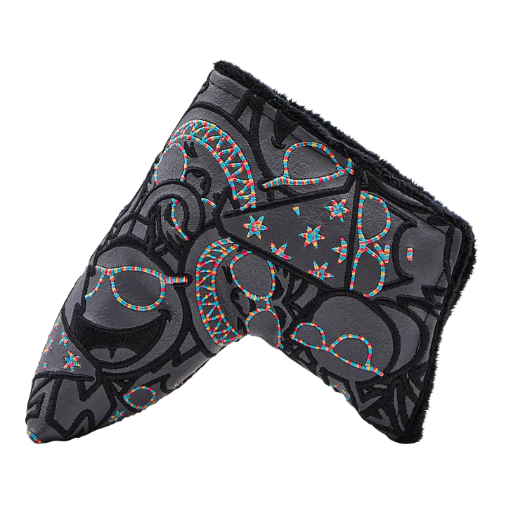 Bettinardi Multi Sunglasses Icon Black Rainbow Stitch Limited Blade Putter Headcover