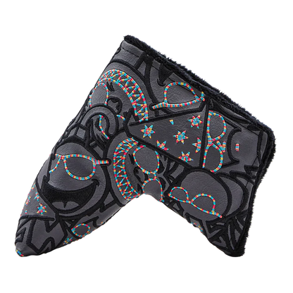 Bettinardi Multi Sunglasses Icon Black Rainbow Stitch Limited Blade Putter Headcover
