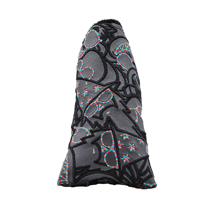 Bettinardi Multi Sunglasses Icon Black Rainbow Stitch Limited Blade Putter Headcover