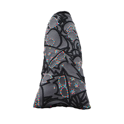 Bettinardi Multi Sunglasses Icon Black Rainbow Stitch Limited Blade Putter Headcover