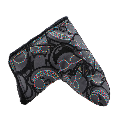 Bettinardi Multi Sunglasses Icon Black Rainbow Stitch Limited Blade Putter Headcover