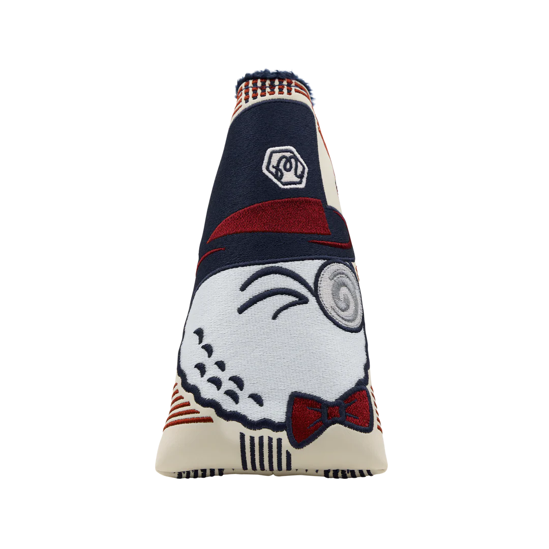 Malbon x Bettinardi Gangster Buckets Crème Plaid Blade Putter Headcover