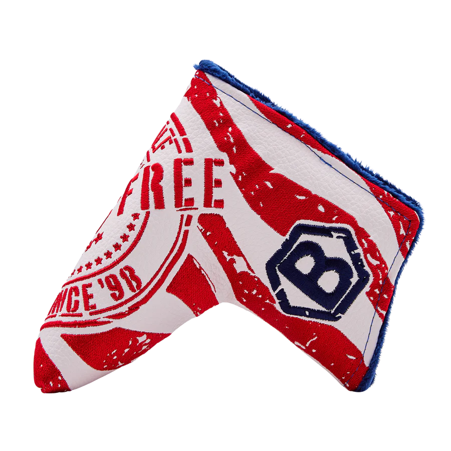 Limited Bettinardi Tariff Free RWB Blade Putter Headcover