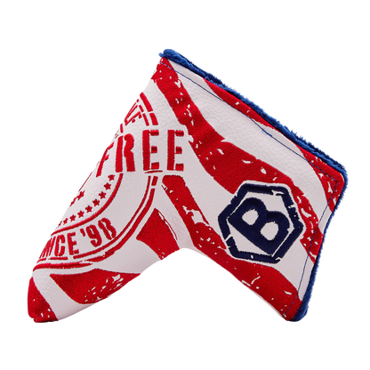 Limited Bettinardi Tariff Free RWB Blade Putter Headcover