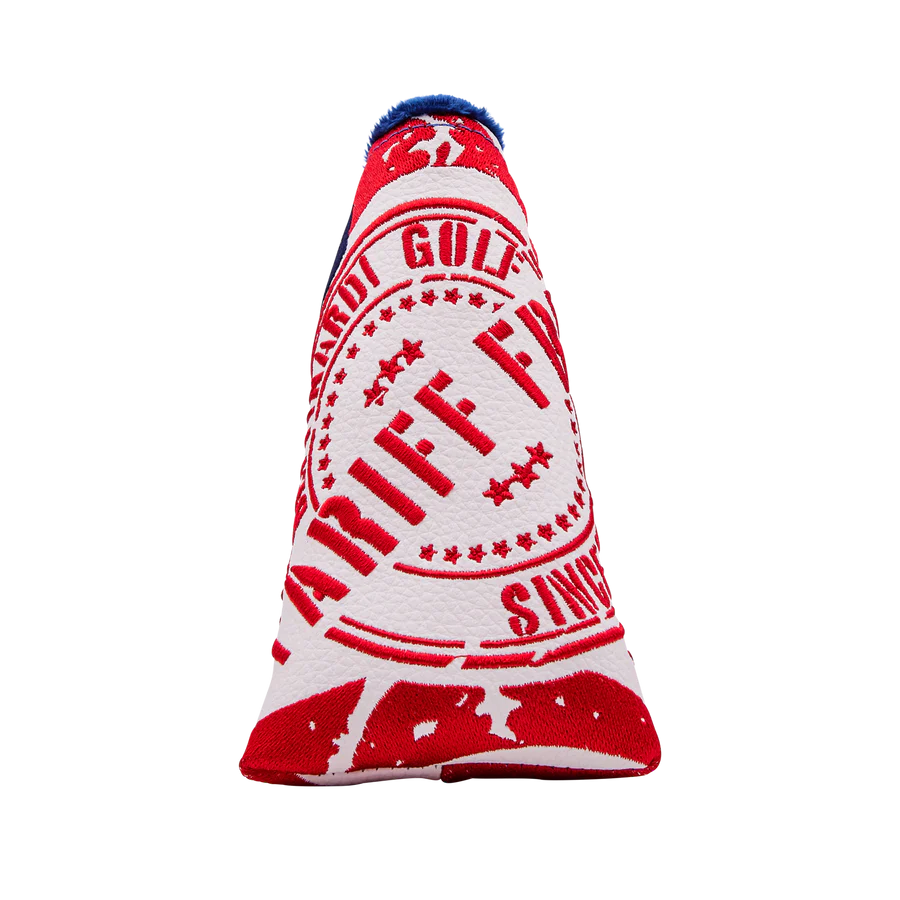 Limited Bettinardi Tariff Free RWB Blade Putter Headcover
